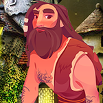 Prehistoric Old Man Escape Games4King