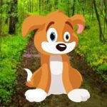 Pretty Dog Forest Escape Games2Rule