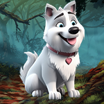 Pretty Dog Rescue Games4King