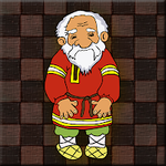Pretty Grandfather Escape Games2Jolly