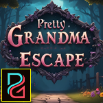 Pretty Grandma Escape Games4King