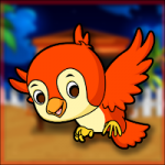Pretty Red Bird Rescue Games2Jolly