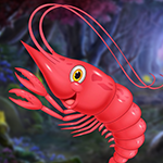 Pretty Shrimp Escape Games4King