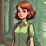 Pretty Store Girl Rescue Games4King