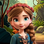 Princess Daelia Escape Games4King