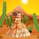 Princess Escape From Desert BigEscapeGames