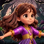 Princess Zinnia Escape Games4King