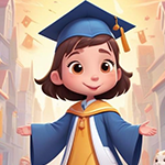 Proud Graduate Girl Rescue Games4King
