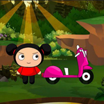 Pucca Find The Vespa WowEscape