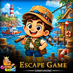 Puddleboot Fisherman Escape Games4King