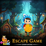 Pumpkin Forest Girl Escape Games4King