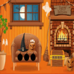 Pumpkin Masked Horror Escape Games2Live