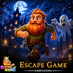 Pumpkinbeard Man Escape Games4King