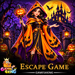 Pumpkincloak Woman Escape Games4King