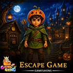 Pumpkinhood Boy Escape Games4King