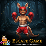 Punching Kangaroo Rescue Games4King
