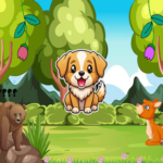 Puppy Cage Escape Games2Mad