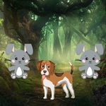 Puppy Escape From Bunny Land Games2Rule