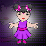 Purple Beauty Girl Rescue Games2Jolly