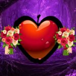 Purple Forest Love Escape BigEscapeGames
