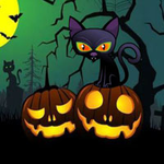 Queen Escape From Pumpkin Land HiddenOGames