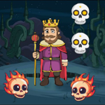 Queen Rescue Spooky Land Games2Rule