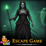 Queen Zombie Escape Games4King