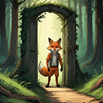 Quick Fox Boy Escape Games4King