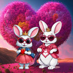 Rabbits Find The Parachute Games2Rule