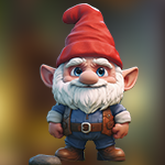 Radiant Dwarf Man Escape Games4King