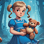 Radiant Little Girl Escape Games4King