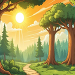 Radiant Sun Escape Games4King