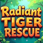 Radiant Tiger Rescue Games4King