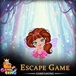 Rainbow Fairy Escape Games4King