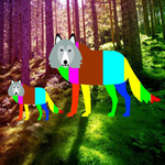 Rainbow Fox Child Escape WowEscape