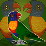 Rainbow Lorikeet Escape Games2Jolly