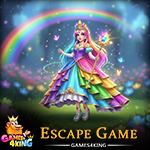 Rainbow Princess Escape Games4King