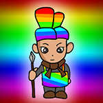 Rainbow Warrior Escape Games2Jolly