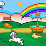 Rainbow Water Dragon Escape Games2Jolly