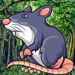 Rat Escape From Greenery Forest Games2Rule