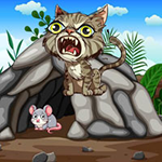 Rat Great Escape From Cat BigEscapeGames