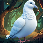 Realistic Pigeon Rescue Games4King
