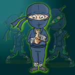 Recover The Ninja Games2Jolly