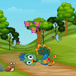 Recover The Wounded Peacock BigEscapeGames