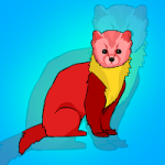 Red Color Marten Escape Games2Jolly