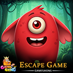 Red Cyclobeast Escape Games4King