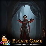 Red Eye Demon Escape Games4King
