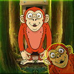 Red Monkey Rescue From Forest Games2Jolly