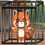 Red Panda Rescue Escape Games2Mad