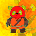 Red Panda Warrior Escape Games2Jolly